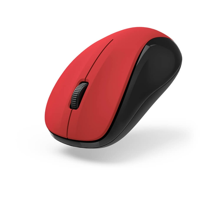 Hama Optical Wireless Mouse MW-300 V2 Red i gruppen DATORER & KRINGUTRUSTNING / Möss & Tangentbord / Möss / Trådlösa hos TP E-commerce Nordic AB (C30414)