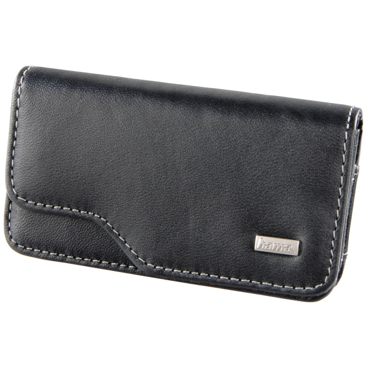 Hama Mobilväska Life Black 1 innermått HxDxB 5x1,5x10,5cm i gruppen SMARTPHONE & SURFPLATTOR / Mobilskydd / Universalskydd / Fodral hos TP E-commerce Nordic AB (C30421)