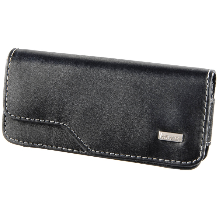 Hama Mobilväska Life Black 2 innermått HxDxB 4,8x1,8x11,5cm i gruppen SMARTPHONE & SURFPLATTOR / Mobilskydd / Universalskydd / Fodral hos TP E-commerce Nordic AB (C30422)