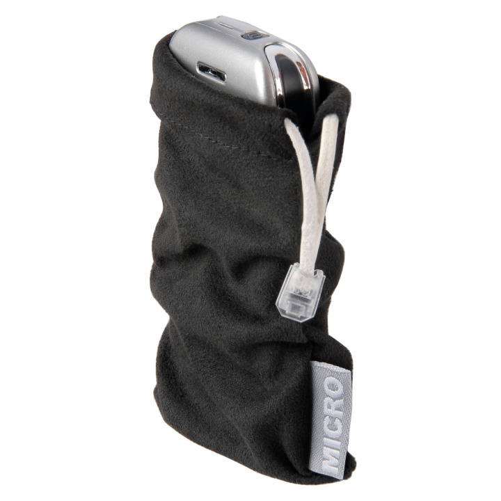 Hama Mobilväska Mikrofiber Svart i gruppen SMARTPHONE & SURFPLATTOR / Mobilskydd / Universalskydd / Fodral hos TP E-commerce Nordic AB (C30423)