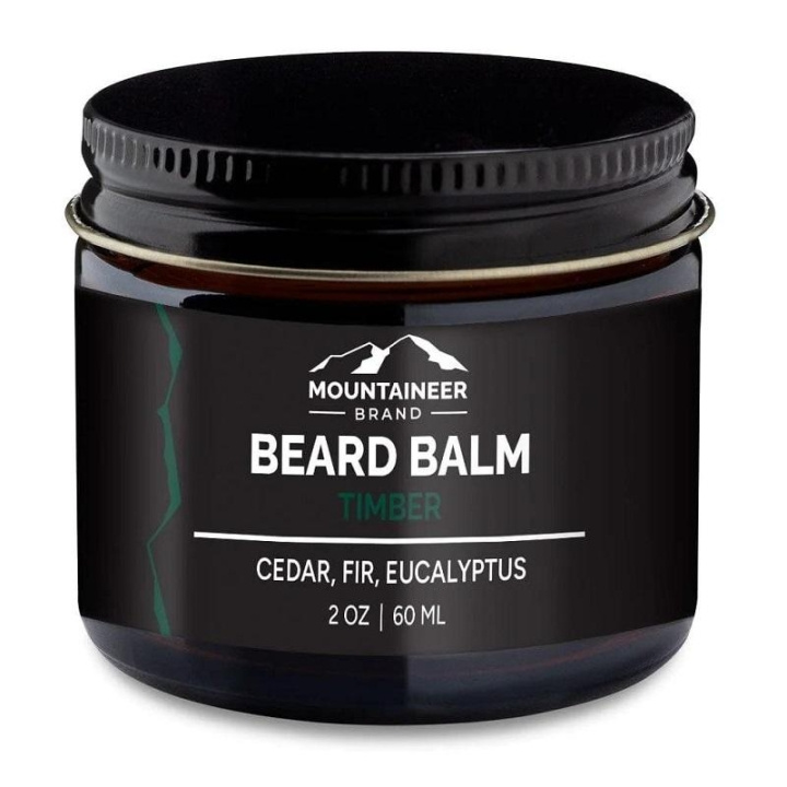 Mountaineer Brand Timber Beard Balm 60ml i gruppen SKÖNHET & HÄLSA / Hår & Styling / Skäggvård / Skäggbalsam hos TP E-commerce Nordic AB (C30425)