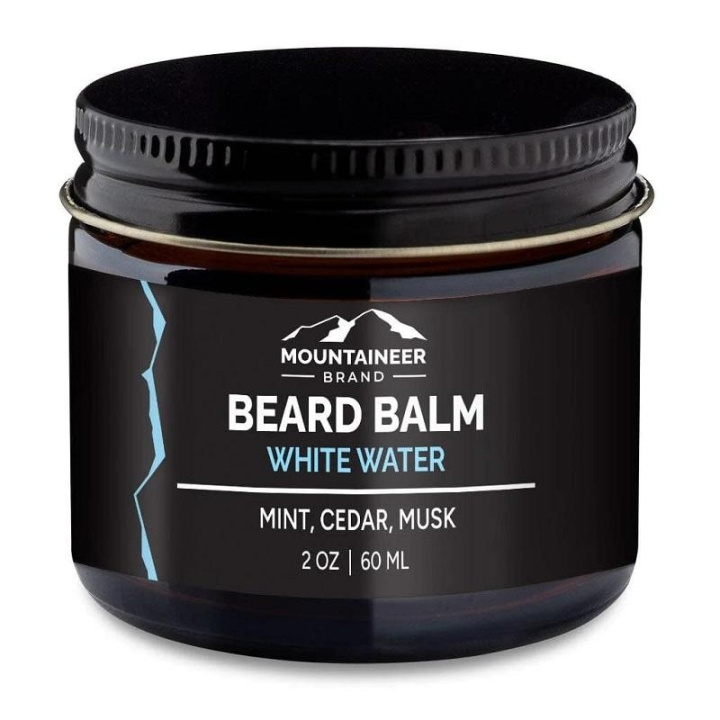 Mountaineer Brand White Water Beard Balm 60ml i gruppen SKÖNHET & HÄLSA / Hår & Styling / Skäggvård / Skäggbalsam hos TP E-commerce Nordic AB (C30426)