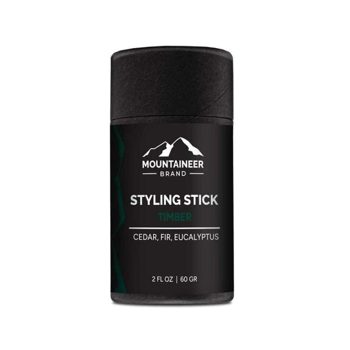 Mountaineer Brand Timber Styling Stick 60ml i gruppen SKÖNHET & HÄLSA / Hår & Styling / Skäggvård / Skäggbalsam hos TP E-commerce Nordic AB (C30428)