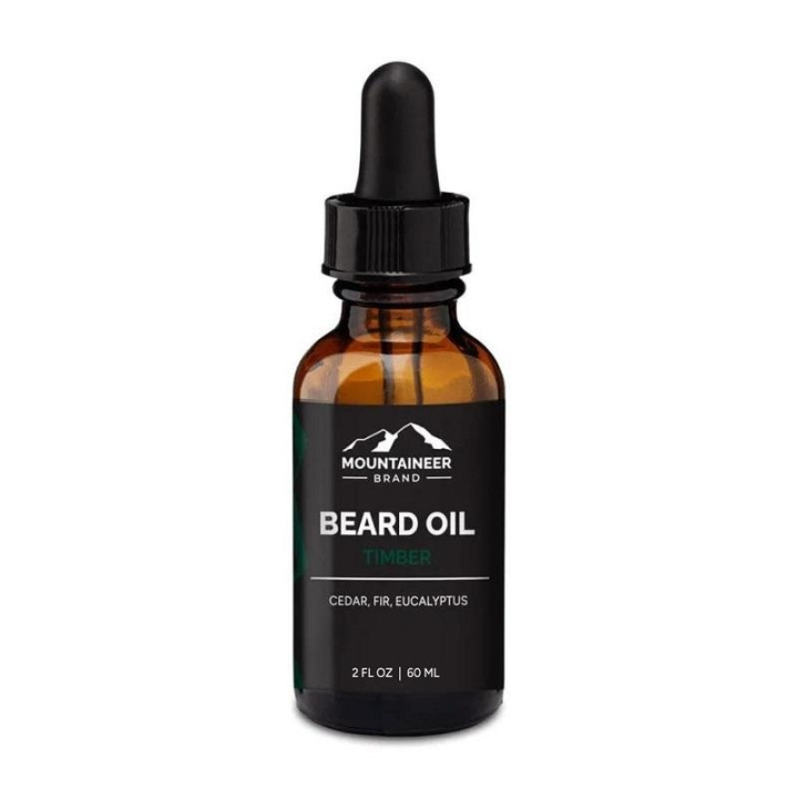 Mountaineer Brand Timber Beard Oil 60ml i gruppen SKÖNHET & HÄLSA / Hår & Styling / Skäggvård / Skäggolja hos TP E-commerce Nordic AB (C30429)