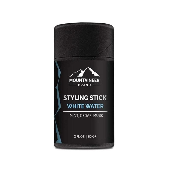 Mountaineer Brand White Water Styling Stick 60ml i gruppen SKÖNHET & HÄLSA / Hår & Styling / Skäggvård / Skäggbalsam hos TP E-commerce Nordic AB (C30432)