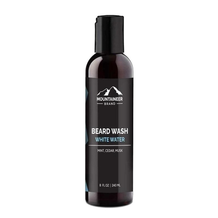 Mountaineer Brand White Water Beard Wash 240ml i gruppen SKÖNHET & HÄLSA / Hår & Styling / Skäggvård / Skäggschampo hos TP E-commerce Nordic AB (C30435)