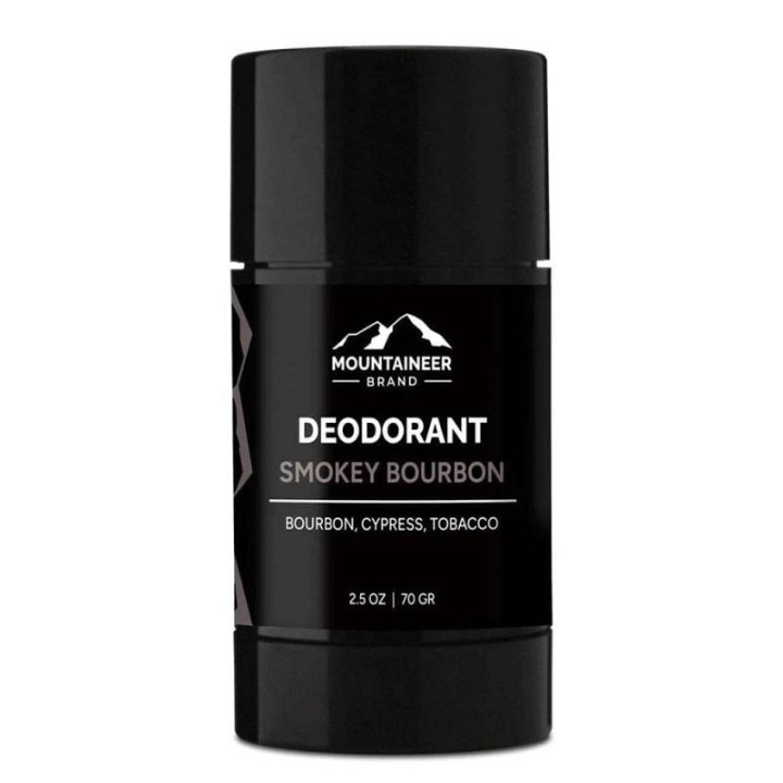 Mountaineer Brand Smokey Bourbon Deodorant 70g i gruppen SKÖNHET & HÄLSA / Doft & Parfym / Deodorant / Deo för honom hos TP E-commerce Nordic AB (C30436)