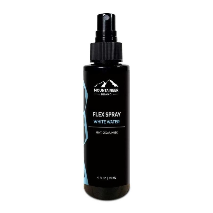 Mountaineer Brand White Water Flex Spray 120ml i gruppen SKÖNHET & HÄLSA / Doft & Parfym / Parfym / Parfym för honom hos TP E-commerce Nordic AB (C30439)