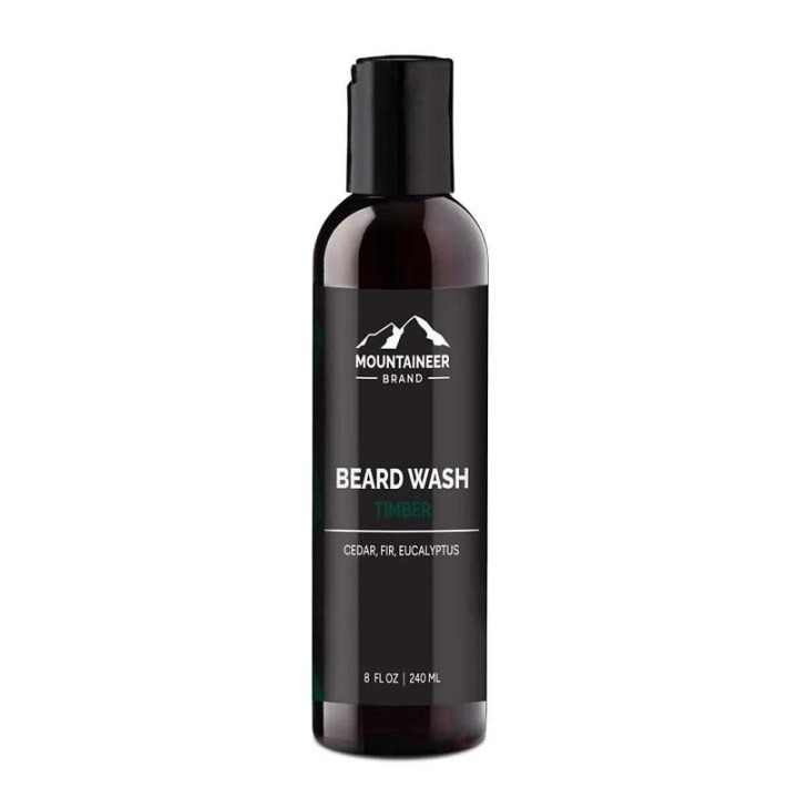 Mountaineer Brand Timber Beard Wash 240ml i gruppen SKÖNHET & HÄLSA / Hår & Styling / Skäggvård / Skäggbalsam hos TP E-commerce Nordic AB (C30440)