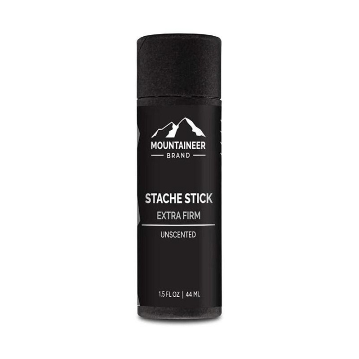 Mountaineer Brand Extra Firm Stache Stick 44ml i gruppen SKÖNHET & HÄLSA / Hår & Styling / Skäggvård / Mustaschvax hos TP E-commerce Nordic AB (C30443)