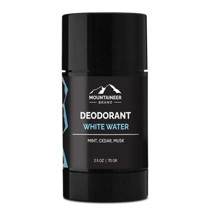Mountaineer Brand White Water Deodorant 70g i gruppen SKÖNHET & HÄLSA / Doft & Parfym / Deodorant / Deo för honom hos TP E-commerce Nordic AB (C30444)