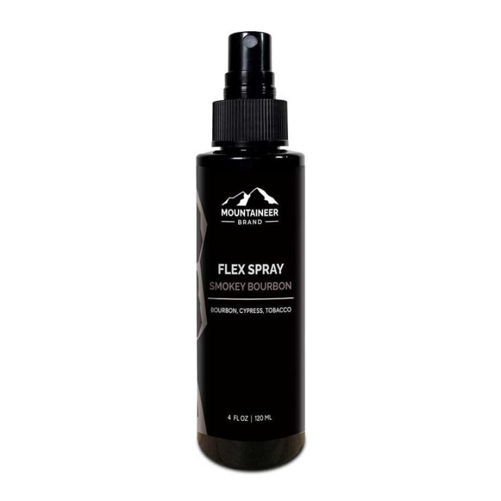 Mountaineer Brand Smokey Bourbon Flex Spray 120ml i gruppen SKÖNHET & HÄLSA / Doft & Parfym / Parfym / Parfym för honom hos TP E-commerce Nordic AB (C30445)