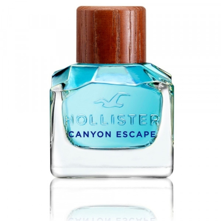 Hollister Canyon Escape For Him Edt 50ml i gruppen SKÖNHET & HÄLSA / Doft & Parfym / Parfym / Parfym för honom hos TP E-commerce Nordic AB (C30447)