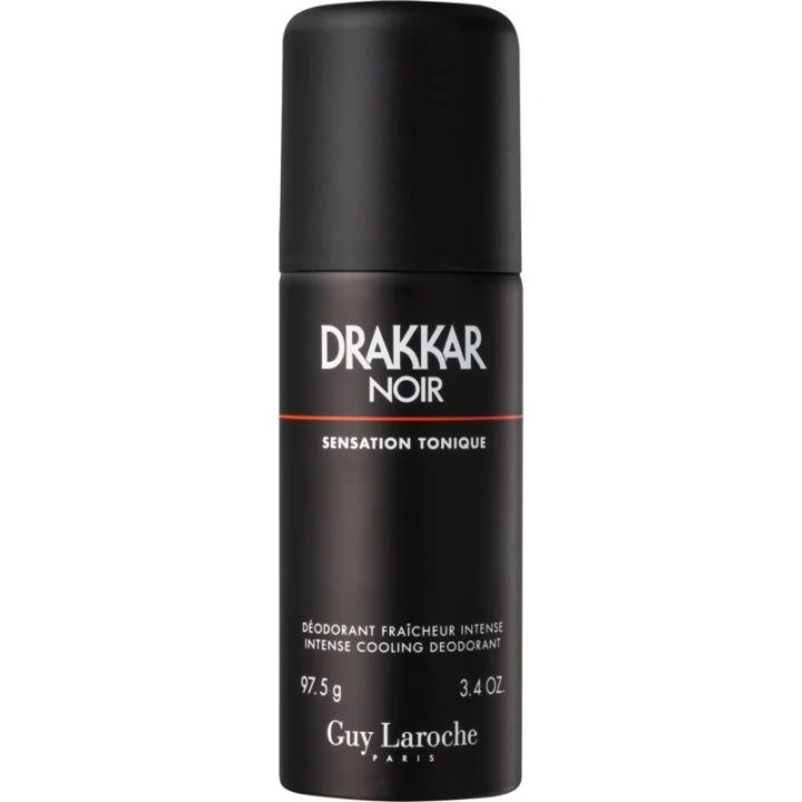 Guy Laroche Drakkar Noir Men 150ml Deodorant Spray i gruppen SKÖNHET & HÄLSA / Doft & Parfym / Deodorant / Deo för honom hos TP E-commerce Nordic AB (C30449)