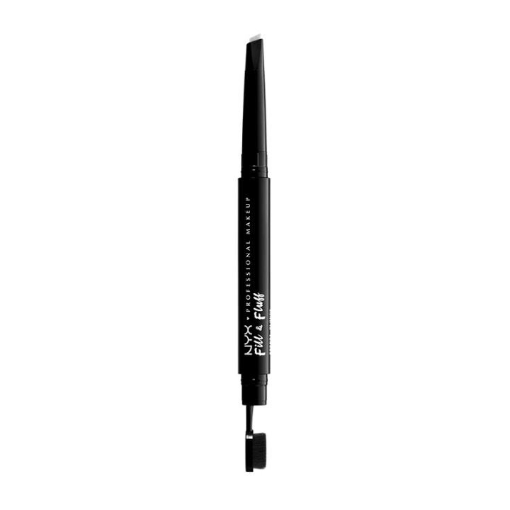 NYX PROF. MAKEUP Fill & Fluff Eyebrow Pomade Pencil Clear i gruppen SKÖNHET & HÄLSA / Makeup / Ögon & Ögonbryn / Ögonbrynspenna hos TP E-commerce Nordic AB (C30452)