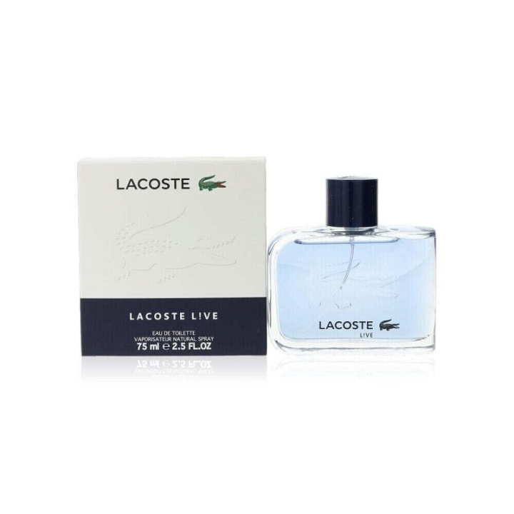 Lacoste Live Pour Homme 75ml EDT i gruppen SKÖNHET & HÄLSA / Doft & Parfym / Parfym / Parfym för honom hos TP E-commerce Nordic AB (C30453)