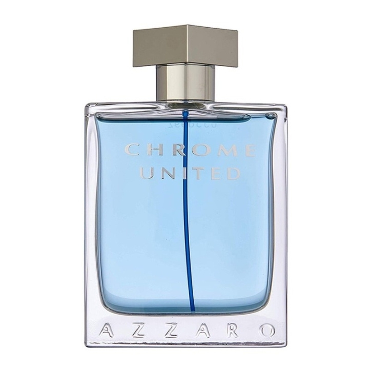 Azzaro Chrome United 100ml EDT i gruppen SKÖNHET & HÄLSA / Doft & Parfym / Parfym / Parfym för honom hos TP E-commerce Nordic AB (C30454)