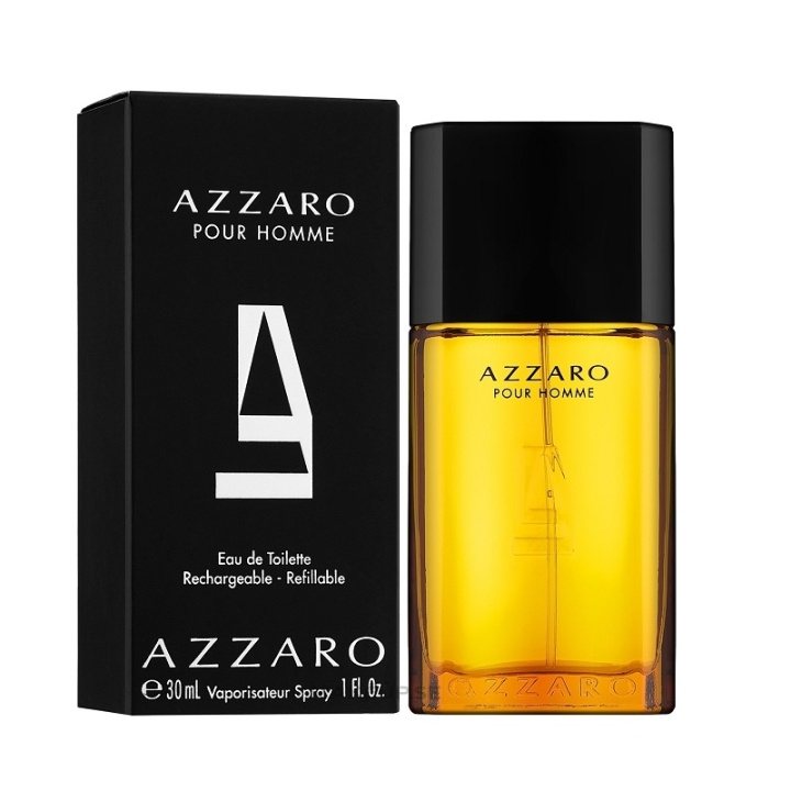 Azzaro Pour Homme Edt 30ml i gruppen SKÖNHET & HÄLSA / Doft & Parfym / Parfym / Parfym för honom hos TP E-commerce Nordic AB (C30455)