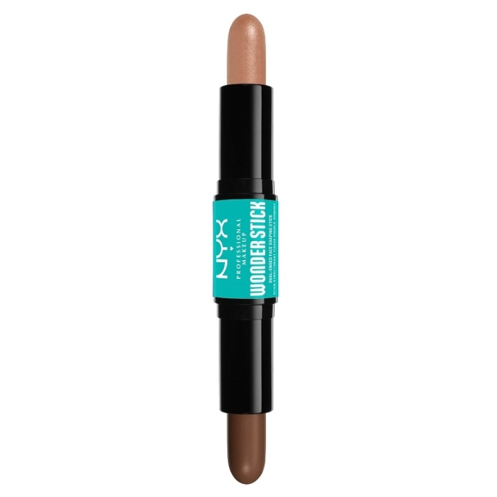 NYX PROF. MAKEUP Wonder Stick Dual-Ended Face Shaping Stick Medium i gruppen SKÖNHET & HÄLSA / Makeup / Basmakeup / Contour/Highlight hos TP E-commerce Nordic AB (C30458)
