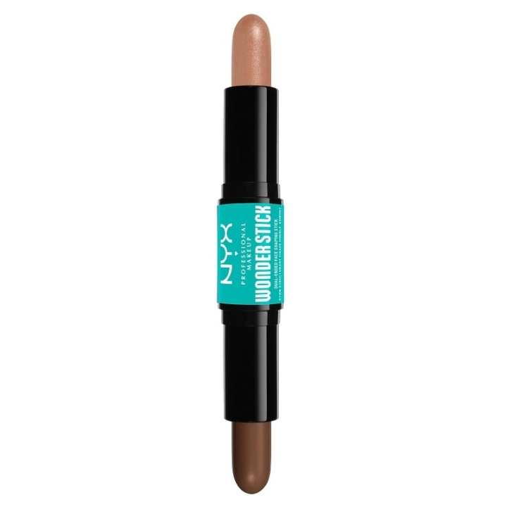 NYX PROF. MAKEUP Wonder Stick Dual-Ended Face Shaping Stick Medium i gruppen SKÖNHET & HÄLSA / Makeup / Basmakeup / Contour/Highlight hos TP E-commerce Nordic AB (C30458)