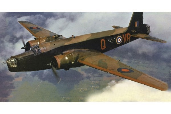 AIRFIX Vickers Wellington Mk.IA/C i gruppen SPORT, FRITID & HOBBY / Hobby / Plastmodeller / Flyg/Helikoptrar hos TP E-commerce Nordic AB (C30472)