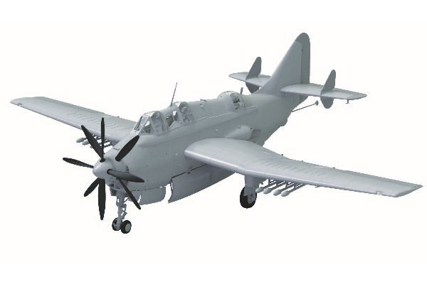 AIRFIX Fairey Gannet AS.1/AS.4 i gruppen SPORT, FRITID & HOBBY / Hobby / Plastmodeller / Flyg/Helikoptrar hos TP E-commerce Nordic AB (C30475)