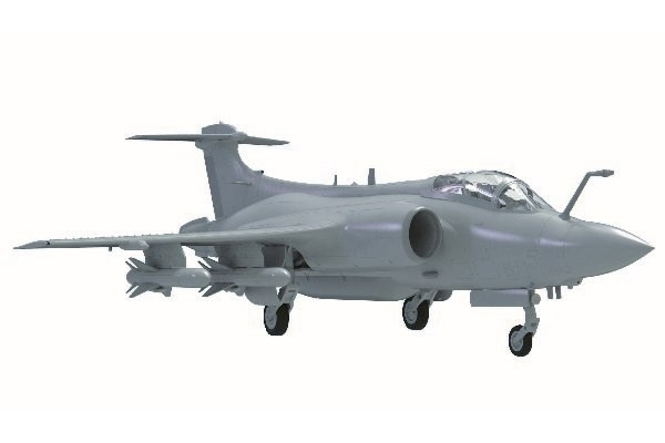 AIRFIX Blackburn Buccaneer S.2 RAF i gruppen SPORT, FRITID & HOBBY / Hobby / Plastmodeller / Flyg/Helikoptrar hos TP E-commerce Nordic AB (C30476)