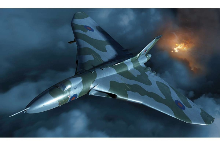 AIRFIX Avro Vulcan B.2 Black Buck i gruppen SPORT, FRITID & HOBBY / Hobby / Plastmodeller / Flyg/Helikoptrar hos TP E-commerce Nordic AB (C30487)