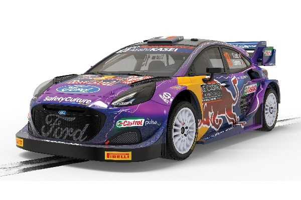 Scalextric Ford Puma WRC - Sebastien Loeb | LEKSAKER, BARN- & BABYPRODUKTER - Radiostyrt - Bilbanor - Bilar | GameStuff