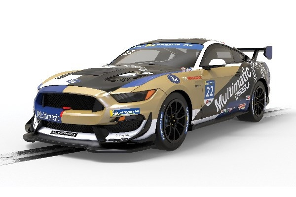 Scalextric Ford Mustang GT4, Canadian GT 2021 1:32 | LEKSAKER, BARN- & BABYPRODUKTER - Radiostyrt - Bilbanor - Bilar | GameStuff