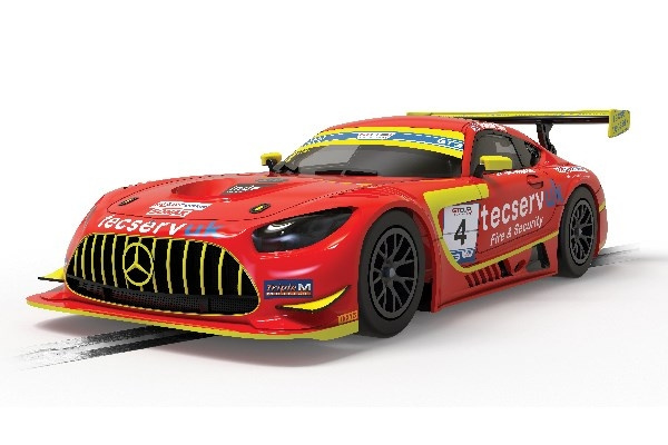 Scalextric Mercedes AMG GT3 EVO, GT Cup 2022 1:32 i gruppen LEKSAKER, BARN- & BABYPRODUKTER / Radiostyrt / Bilbanor / Bilar hos TP E-commerce Nordic AB (C30496)