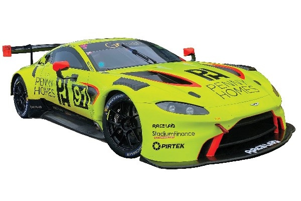 Scalextric Aston Martin GT3 Vantage, Penny Homes Racing 1:32 i gruppen LEKSAKER, BARN- & BABYPRODUKTER / Radiostyrt / Bilbanor / Bilar hos TP E-commerce Nordic AB (C30499)