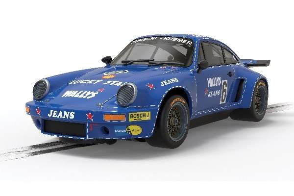 Scalextric Porsche 911 Carrera RSR 3.0, Wallys Jeans 1:32 | LEKSAKER, BARN- & BABYPRODUKTER - Radiostyrt - Bilbanor - Bilar | GameStuff