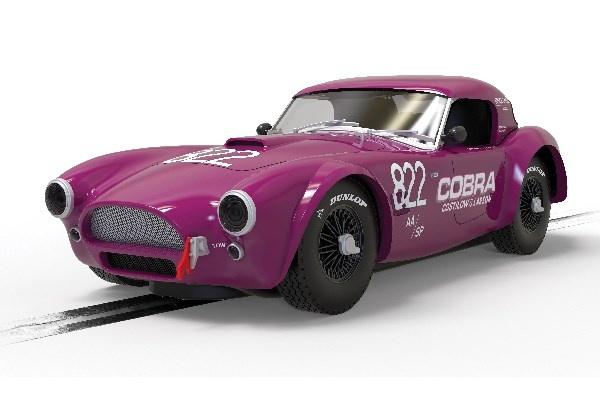 SCALEXTRIC Shelby Cobra 289, Dragon Snake, Goodwood 2021 1:32 i gruppen LEKSAKER, BARN- & BABYPRODUKTER / Radiostyrt / Bilbanor / Bilar hos TP E-commerce Nordic AB (C30501)