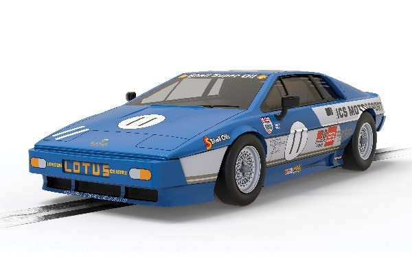 Scalextric Lotus Esprit S1, Silverstone 1981, Gerry Marshall i gruppen LEKSAKER, BARN- & BABYPRODUKTER / Radiostyrt / Bilbanor / Bilar hos TP E-commerce Nordic AB (C30502)