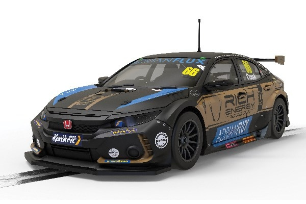 Scalextric Honda civic FK8 Type R, BTCC 2022, Josh Cook 1:32 | LEKSAKER, BARN- & BABYPRODUKTER - Radiostyrt - Bilbanor - Bilar | GameStuff