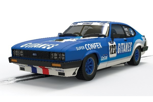 Scalextric Ford Capri MK3 - Gerry Marshall Trophy Winner 2021 | LEKSAKER, BARN- & BABYPRODUKTER - Radiostyrt - Bilbanor - Bilar | GameStuff