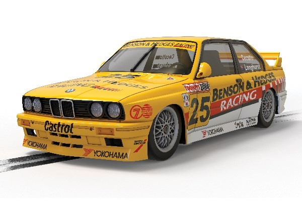 Scalextric BMW E30 M3 - Bathurst 1000 1992 - Longhurst & Ceco i gruppen LEKSAKER, BARN- & BABYPRODUKTER / Radiostyrt / Bilbanor / Bilar hos TP E-commerce Nordic AB (C30510)