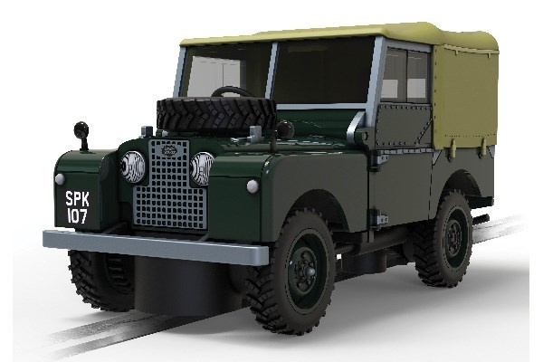 Scalextric Land Rover Series 1:32 i gruppen LEKSAKER, BARN- & BABYPRODUKTER / Radiostyrt / Bilbanor / Bilar hos TP E-commerce Nordic AB (C30513)