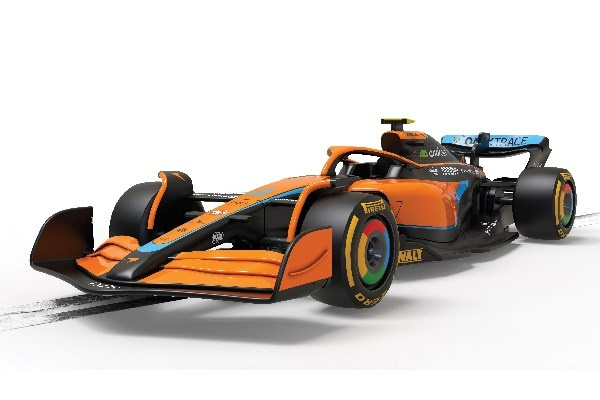 Scalextric McLaren MCL36, 2022 Emilia Romagna GP 1:32 i gruppen LEKSAKER, BARN- & BABYPRODUKTER / Radiostyrt / Bilbanor / Bilar hos TP E-commerce Nordic AB (C30521)