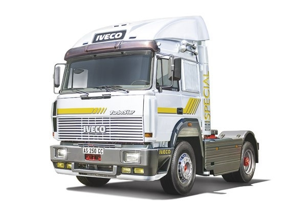 ITALERI 1:24 IVECO Turbostar 190.48 Special i gruppen SPORT, FRITID & HOBBY / Hobby / Plastmodeller / Bilar hos TP E-commerce Nordic AB (C30531)