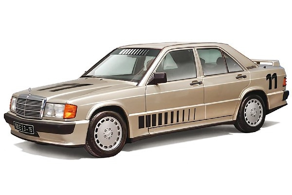 ITALERI 1:24 Mercedes Benz 190E i gruppen SPORT, FRITID & HOBBY / Hobby / Plastmodeller / Bilar hos TP E-commerce Nordic AB (C30541)