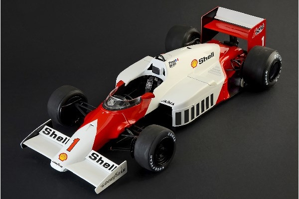 ITALERI 1:12 McLaren MP4/2C Prost/Rosberg i gruppen SPORT, FRITID & HOBBY / Hobby / Plastmodeller / Bilar hos TP E-commerce Nordic AB (C30544)