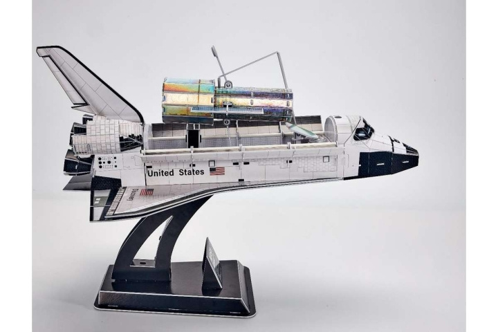 Revell 3D Puzzle, Space Shuttle Discovery i gruppen SPORT, FRITID & HOBBY / Hobby / Plastmodeller / Rymd/Sci-Fi hos TP E-commerce Nordic AB (C30550)