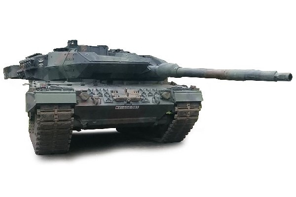 Revell Leopard 2 A6M+ 1:35 i gruppen SPORT, FRITID & HOBBY / Hobby / Plastmodeller / Militärfordon (Land) hos TP E-commerce Nordic AB (C30554)