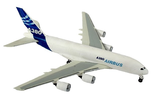 Revell Airbus A380-800 1:288 i gruppen SPORT, FRITID & HOBBY / Hobby / Plastmodeller / Flyg/Helikoptrar hos TP E-commerce Nordic AB (C30556)