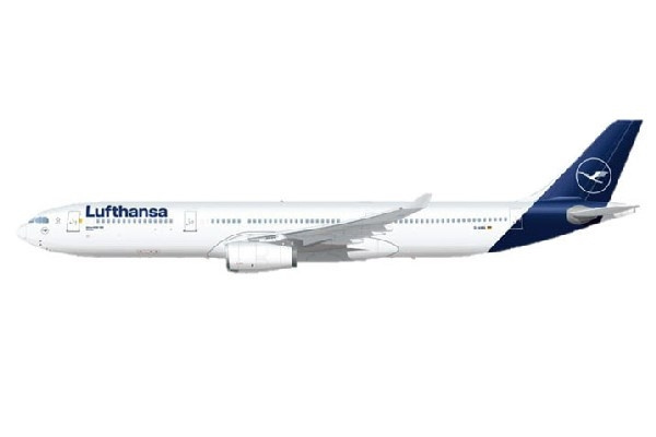 Revell Airbus A330-300 - Lufthansa \'New Livery\' 1:144 i gruppen SPORT, FRITID & HOBBY / Hobby / Plastmodeller / Flyg/Helikoptrar hos TP E-commerce Nordic AB (C30559)