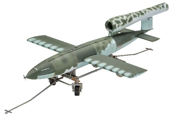 Revell Fieseler Fi103 V-1 1:32 i gruppen SPORT, FRITID & HOBBY / Hobby / Plastmodeller / Flyg/Helikoptrar hos TP E-commerce Nordic AB (C30567)