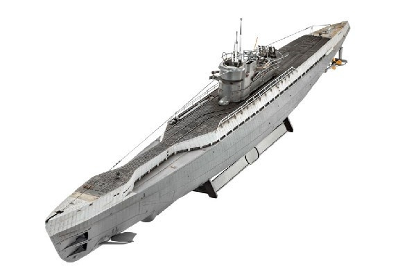 Revell German Submarine Type IX C/40 (U190) 1:144 i gruppen SPORT, FRITID & HOBBY / Hobby / Plastmodeller / Skepp hos TP E-commerce Nordic AB (C30571)