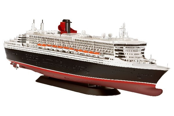 Revell Queen Mary 2 i gruppen SPORT, FRITID & HOBBY / Hobby / Plastmodeller / Skepp hos TP E-commerce Nordic AB (C30574)